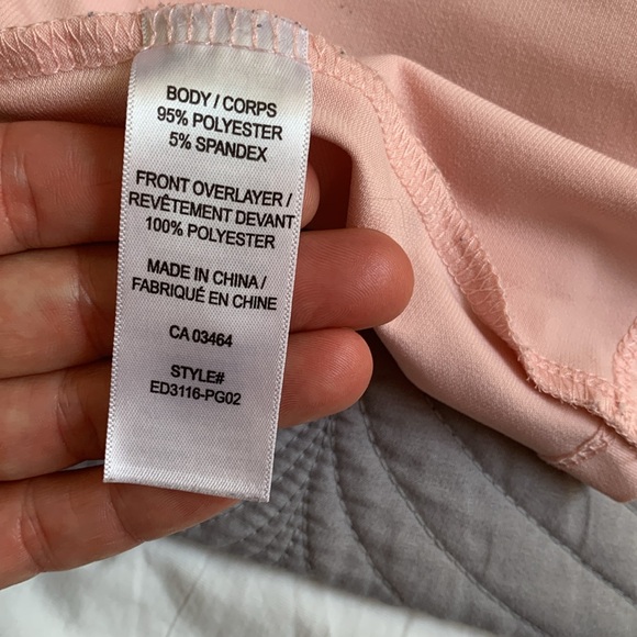 Ricki’s, pink tank top, women’s size medium - Picture 4 of 6